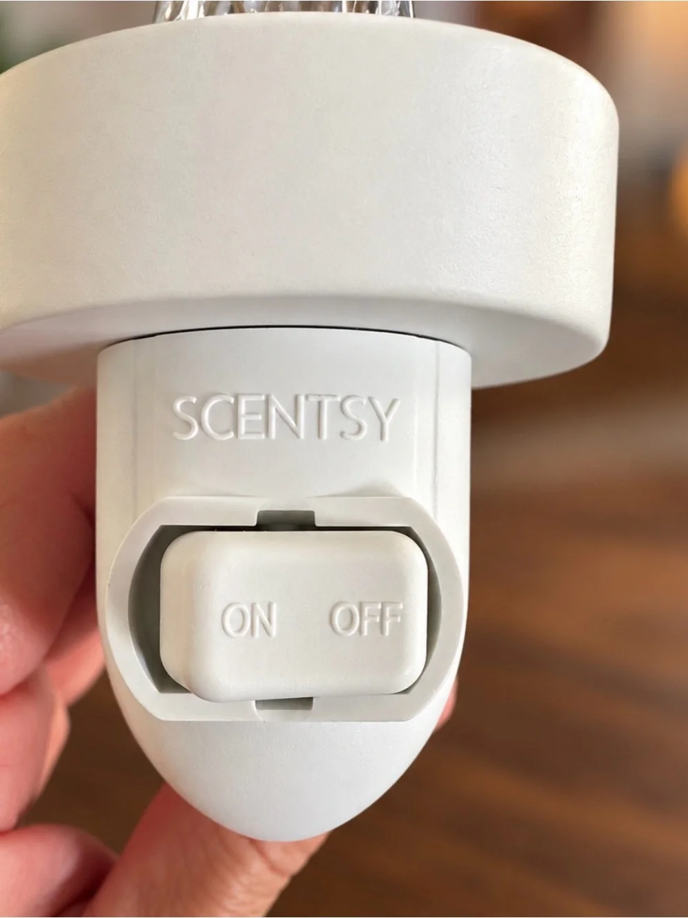 Scentsy “Adorn” Mini Warmer Plug-In Light Holiday Rocking Horse Ornament